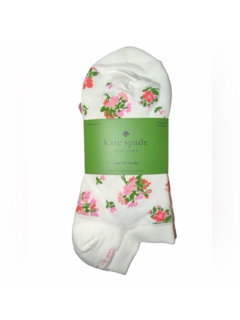Kate Spade Quarter Socks - 3x